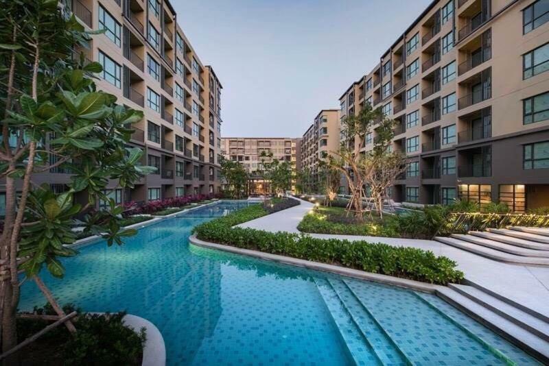 Rain Condo Chaam Huahin By Ay B311 Cha-Am Exterior photo